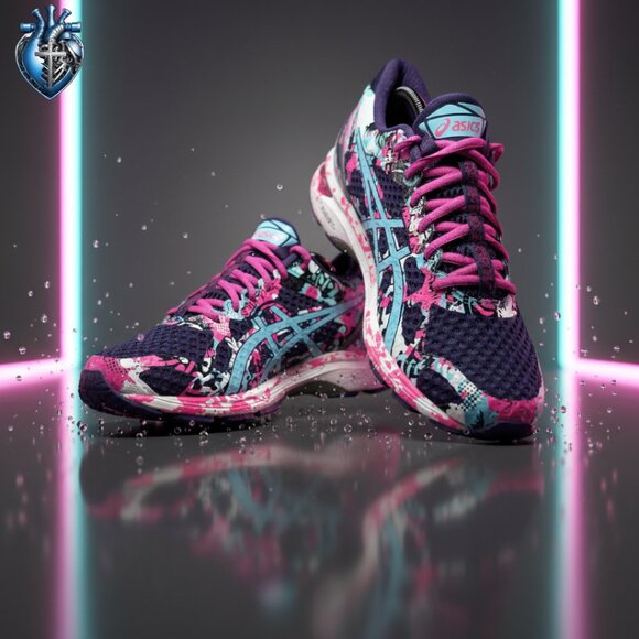 ASICS GEL-Noosa Tri 11 T676N Women’s 11 Running Shoes Multicolor - Picture 9 of 13